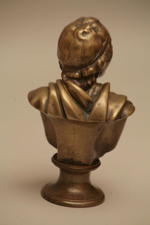 French TIFFANY & CO. BRONZE OF 