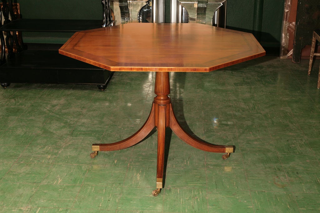 Vintage Baker  Breakfast Table