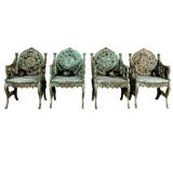 Used English Garden Chairs