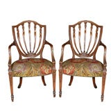 George III Style Armchairs