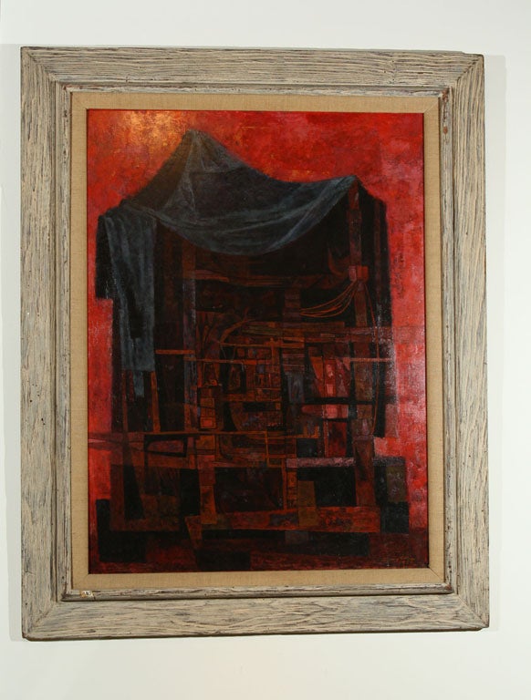 Dean Ellis Painting "Death of a Machine"