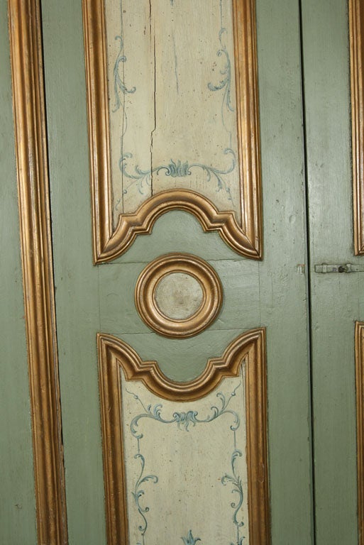 18th Century and Earlier Venetian Painted Door For Sale