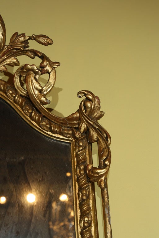 Rococo Style Girondole Mirrors In Good Condition For Sale In Stamford, CT