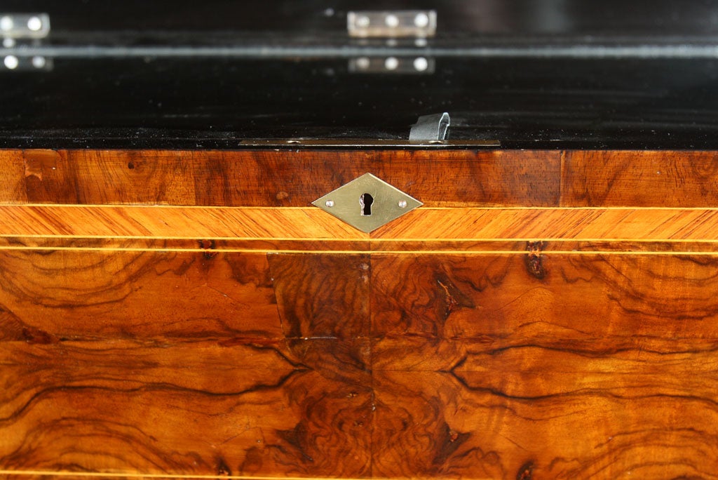 20th Century Cylinder Musical Box by MJ. Paillard & Co For Sale