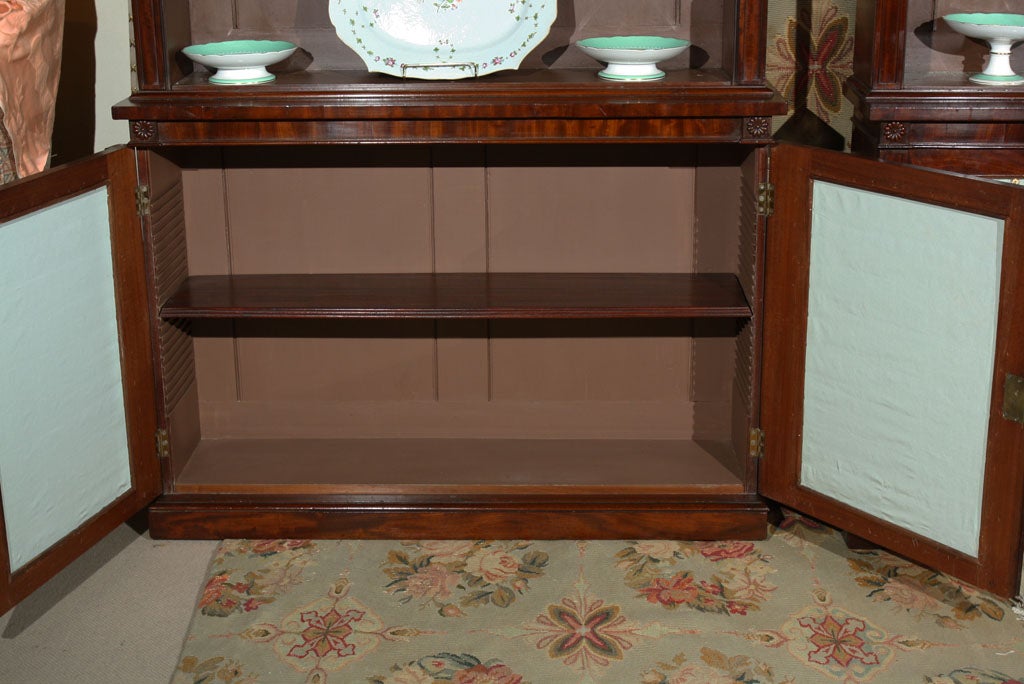 English Mahogany Bookcases For Sale 2