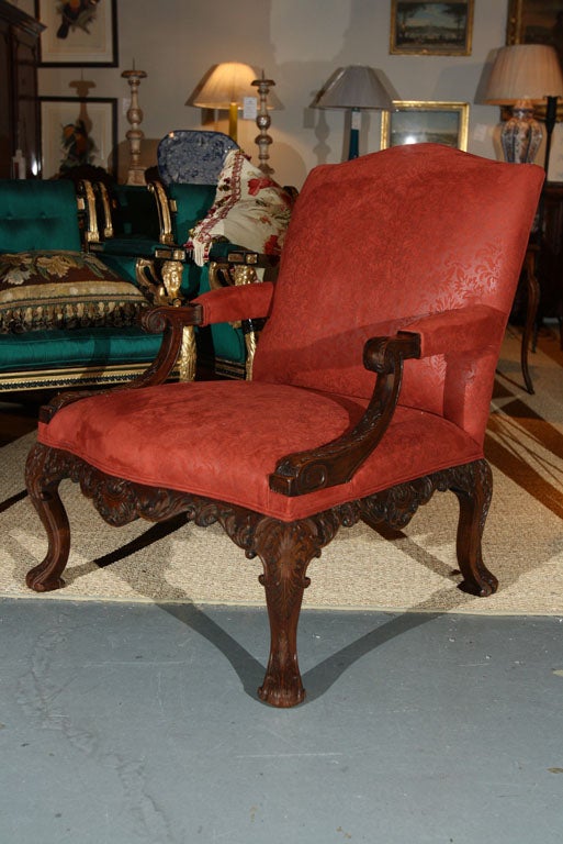 Victorian Open Armchairs