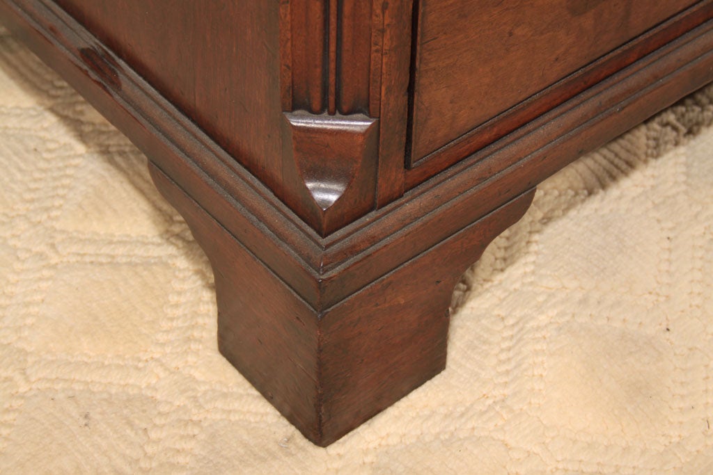 18th Century English Walnut Chest-on-Chest 1
