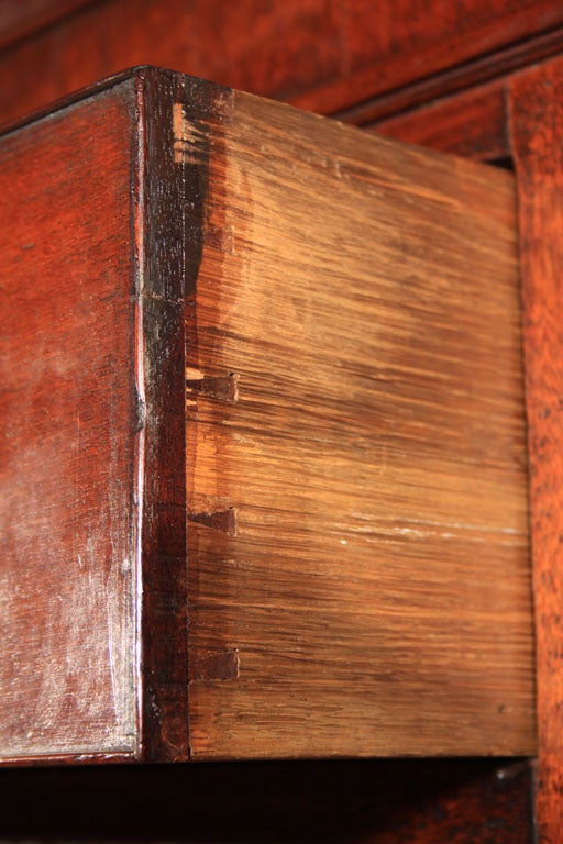 18th Century English Walnut Chest-on-Chest 2