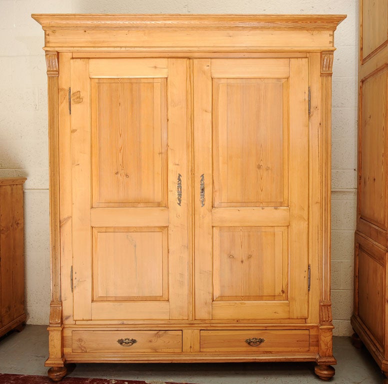 Two Door Armoire