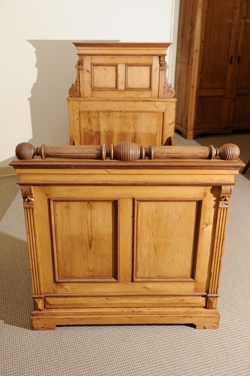 Pair of Box Beds at 1stdibs