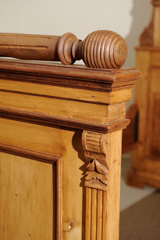 Pair of Box Beds at 1stdibs