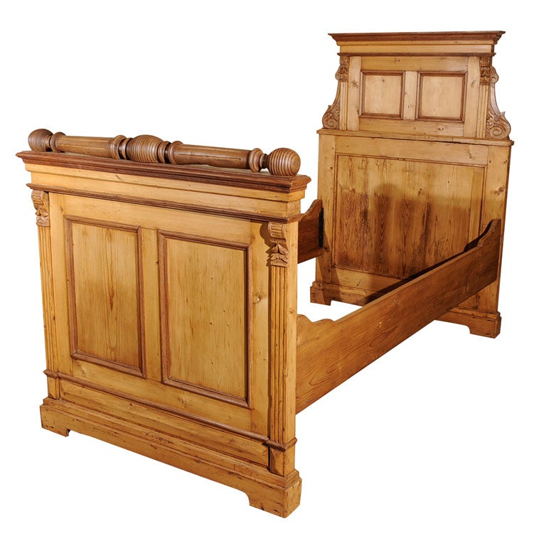 Pair of Box Beds at 1stdibs