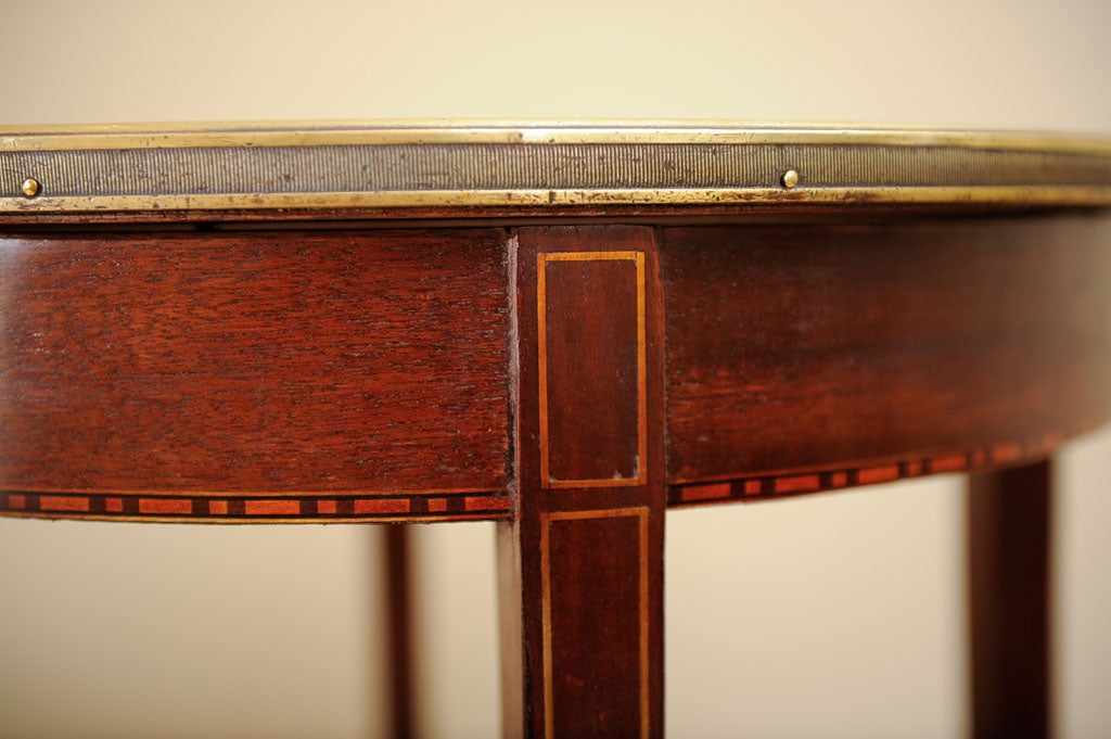 Compass-top Table (Gueridon)