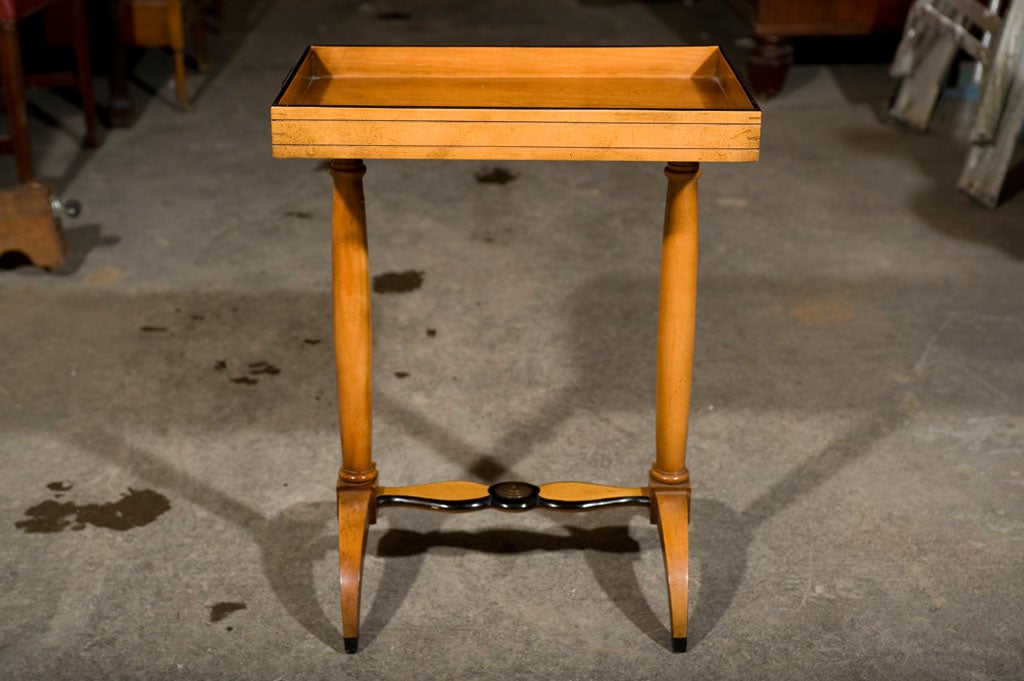 19th Century Biedermier Side Table