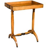 Antique 19th Century Biedermier Side Table