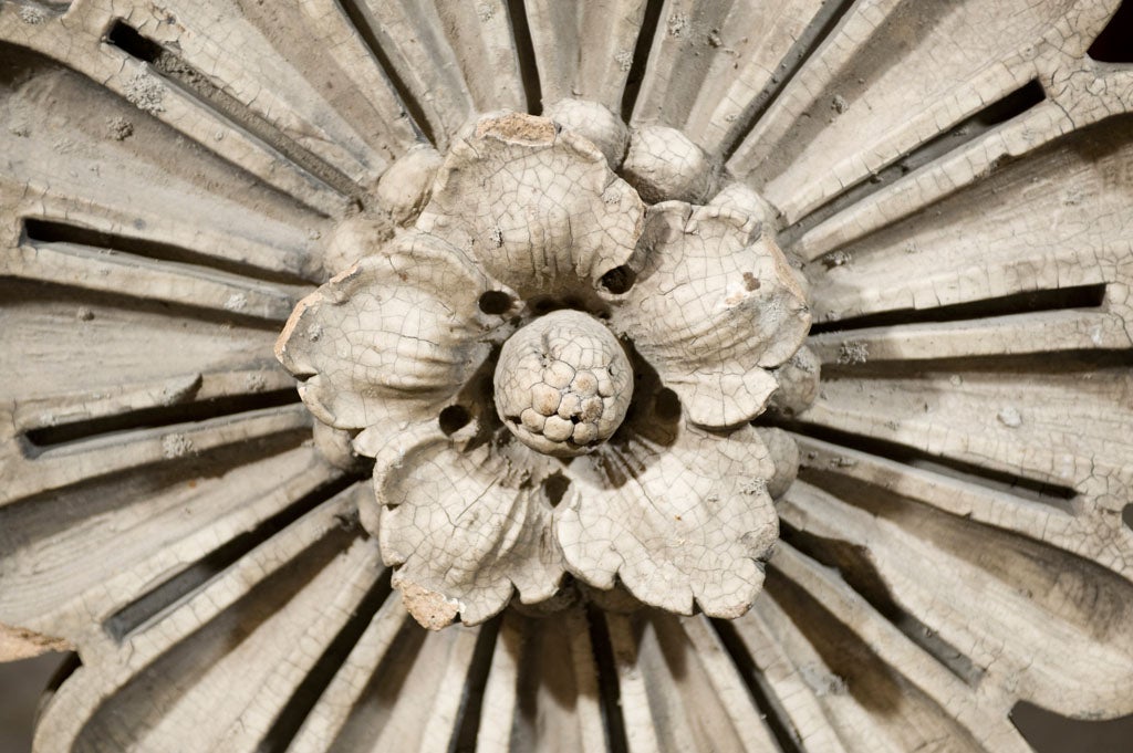 Architectural Terracotta Flower