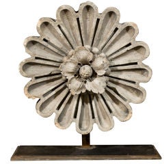 Architectural Terracotta Flower