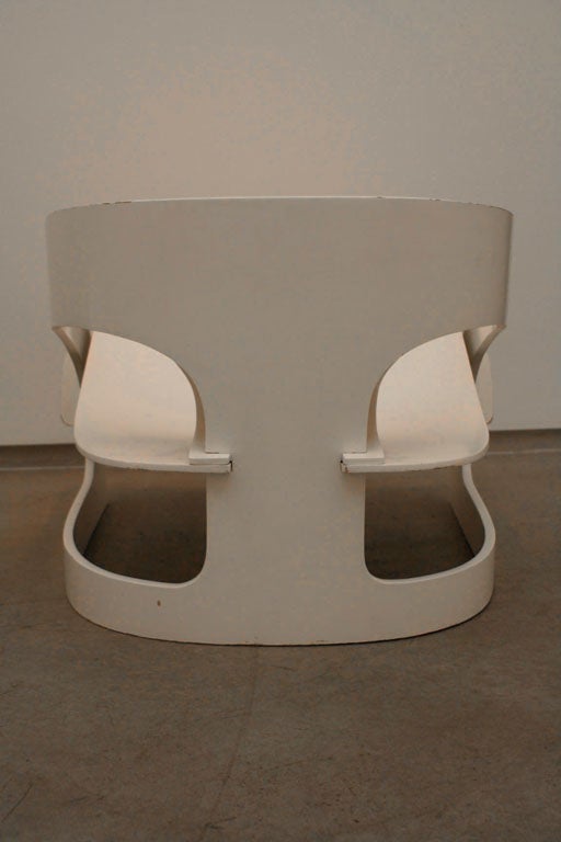 Pair of Chairs by Joe Colombo 3