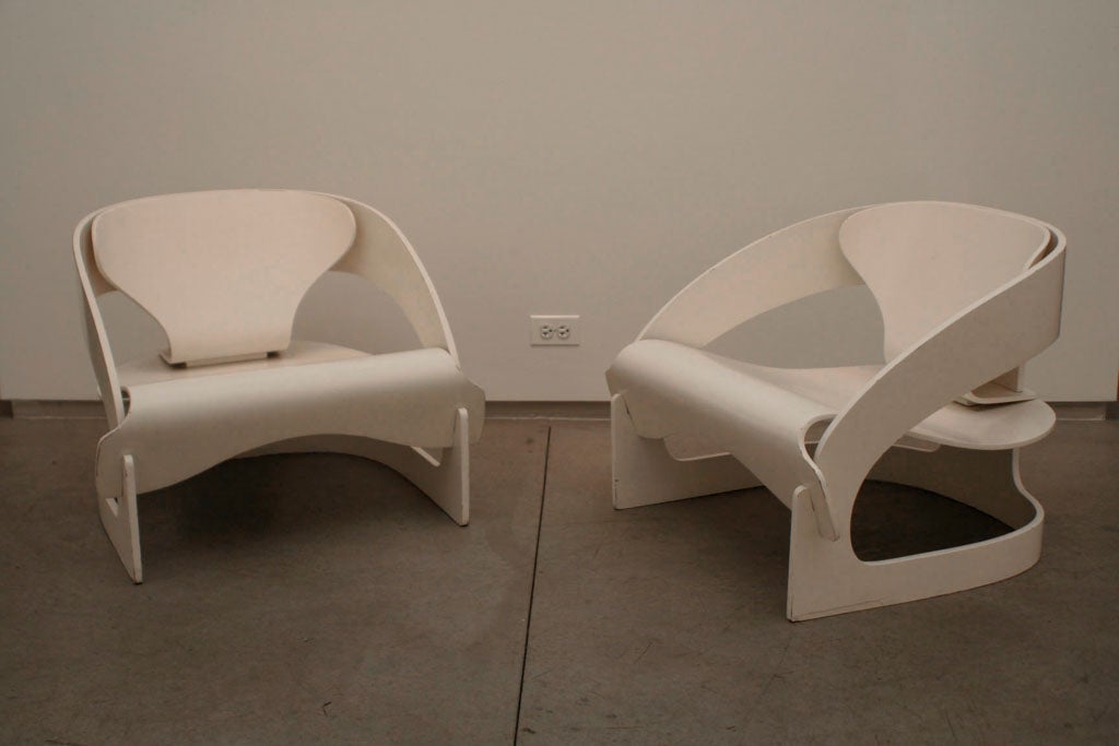 Pair of Chairs by Joe Colombo 5