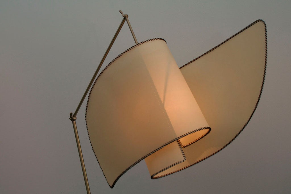 Italian Cadma Floor Lamp by Carlo Mollino