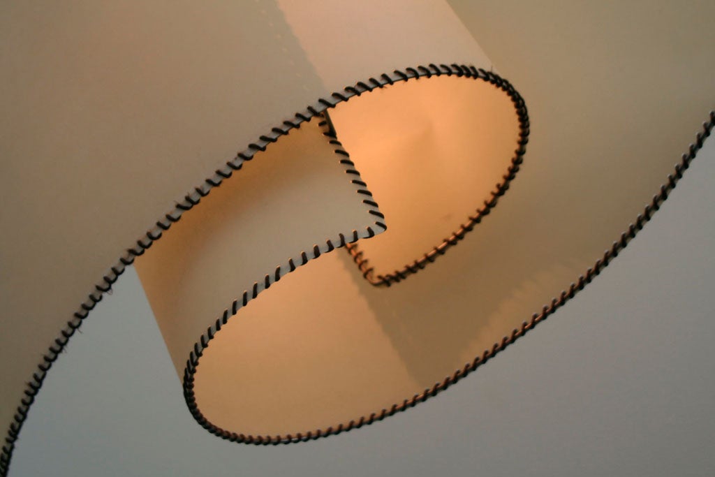 Cadma Floor Lamp by Carlo Mollino In Excellent Condition In Chicago, IL