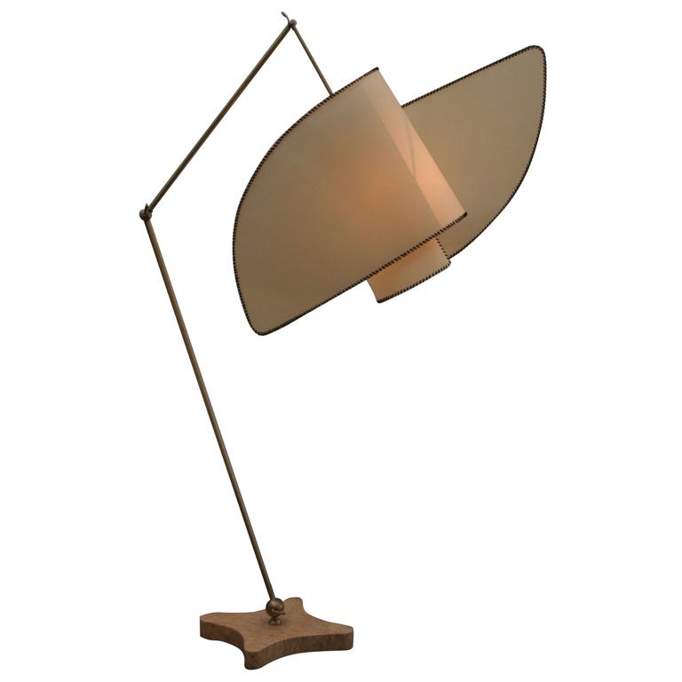 Cadma Floor Lamp by Carlo Mollino