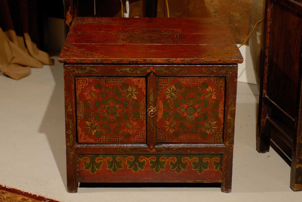 tibetan coffee table