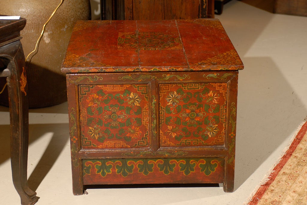 Tibetan Tea/Coffee Table For Sale 2