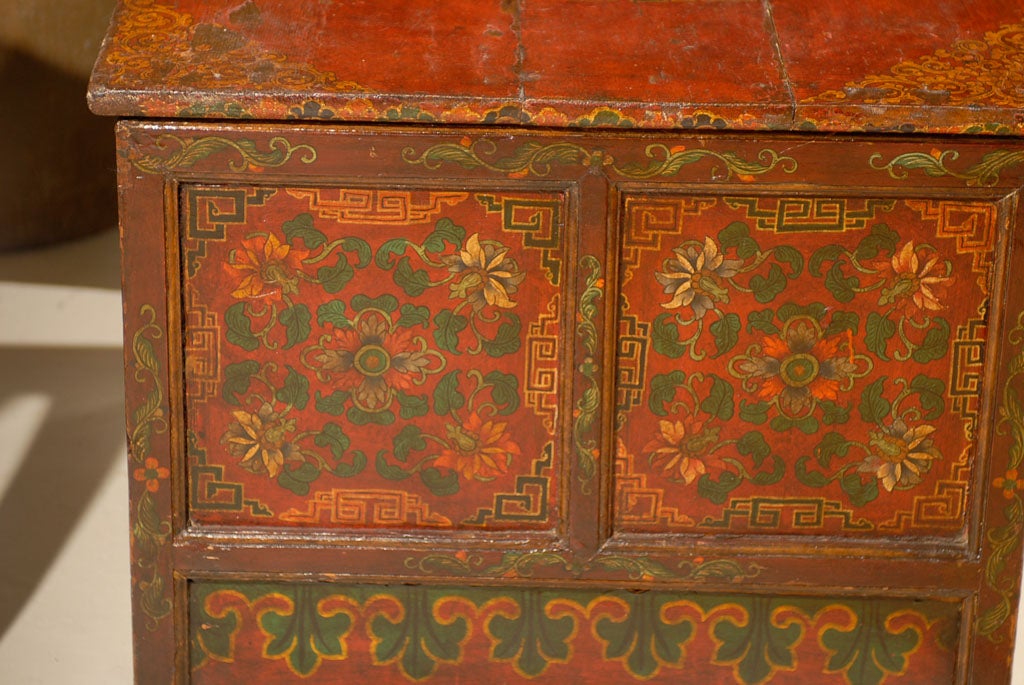 Tibetan Tea/Coffee Table For Sale 3
