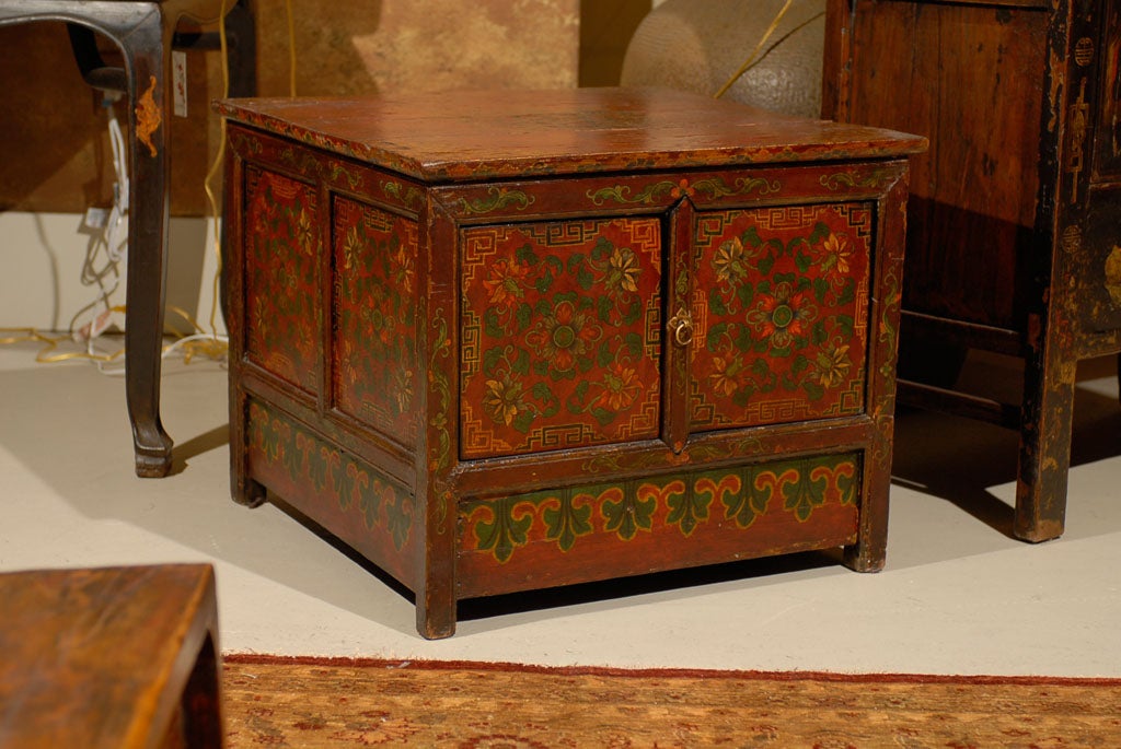 Tibetan Tea/Coffee Table For Sale 4