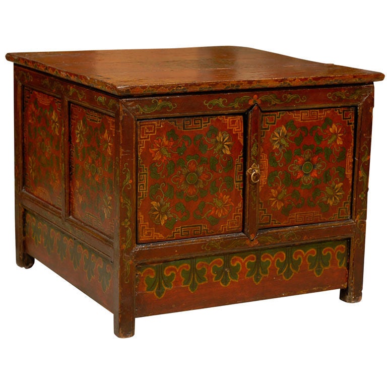 Tibetan Tea/Coffee Table For Sale