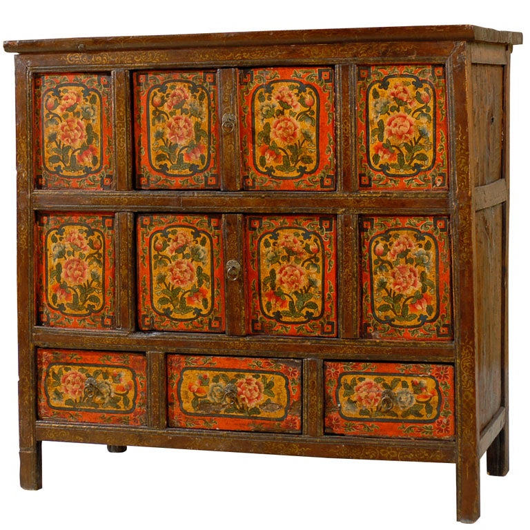 Tibetan Cabinet For Sale