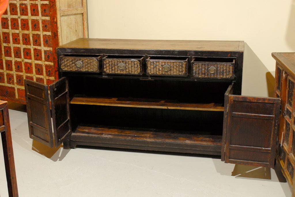 Exquisite Mongolian Cabinet For Sale 2