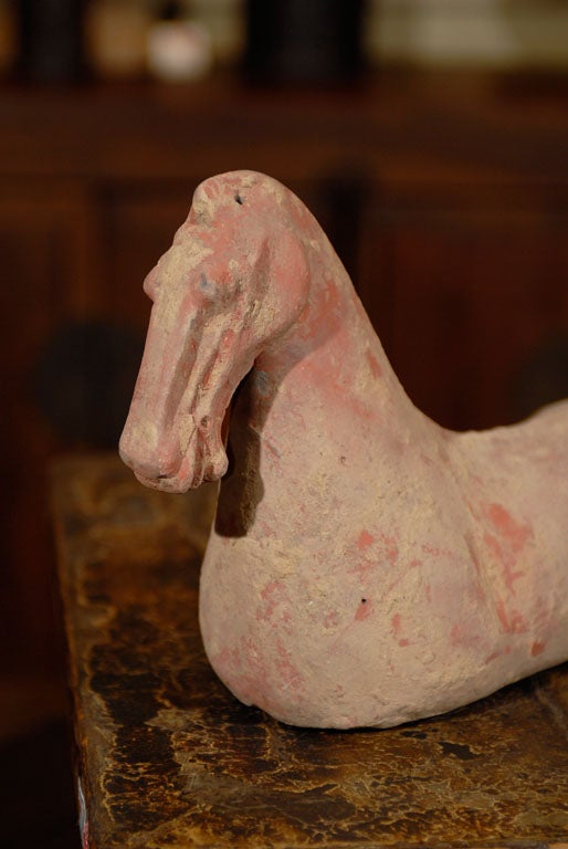 Terra Cotta Horse