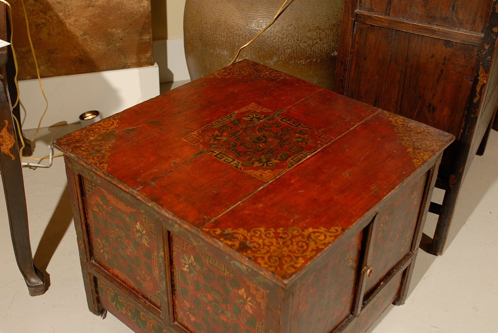 Tibetan Tea/Coffee Table For Sale at 1stDibs tibetan coffee table