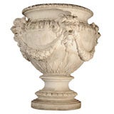 Massive terra-cotta vase