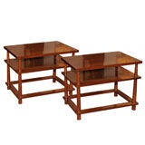 Beautiful Pair of T.H. Robsjohn Gibbings Tables