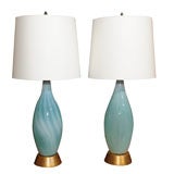 Pair of Murano Lamps