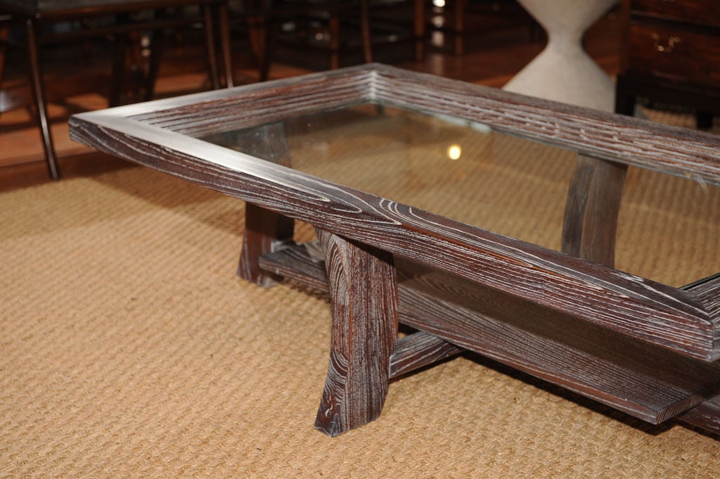 Mid-20th Century Paul Frankl Coffee Table