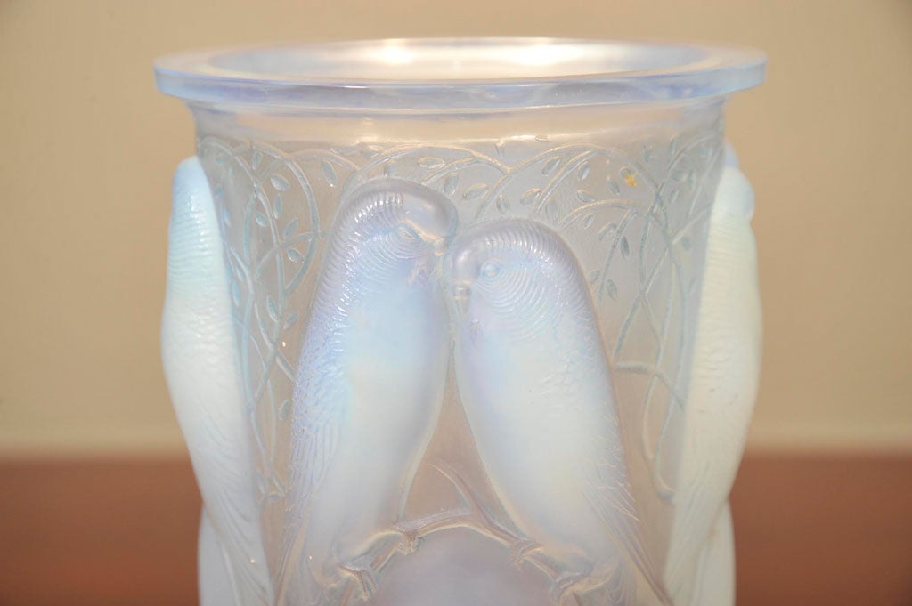 French RENE LALIQUE, OPALESCENT 