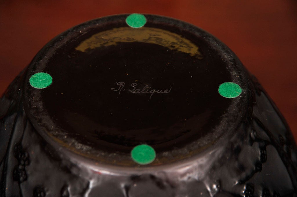 RENE LALIQUE RED DEEP AMBER 