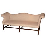 Period Camelback Sofa