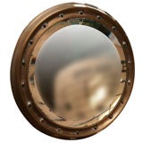 Brass Nautical Mirror