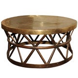 Drum Coffee Table