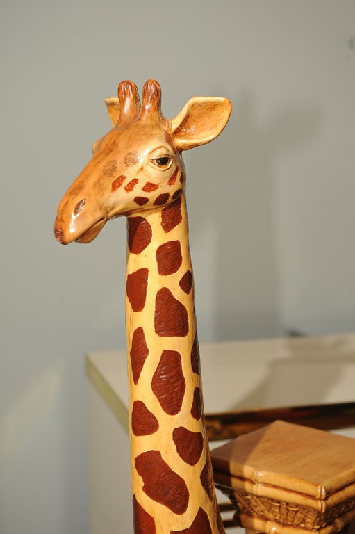 giraffe stool