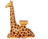 Giraffe Garden Stool