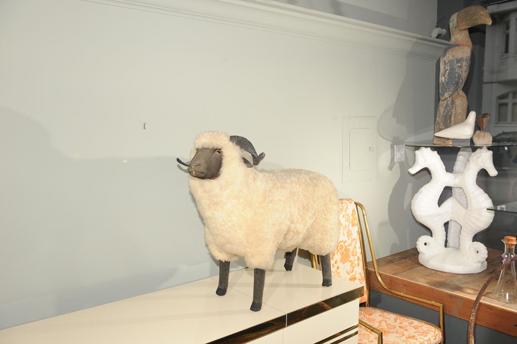 claude lalanne sheep