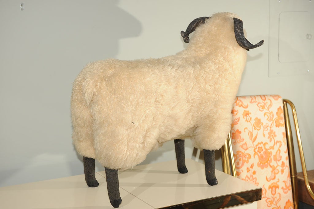 Sheep in the manner of  Les Lalanne 1