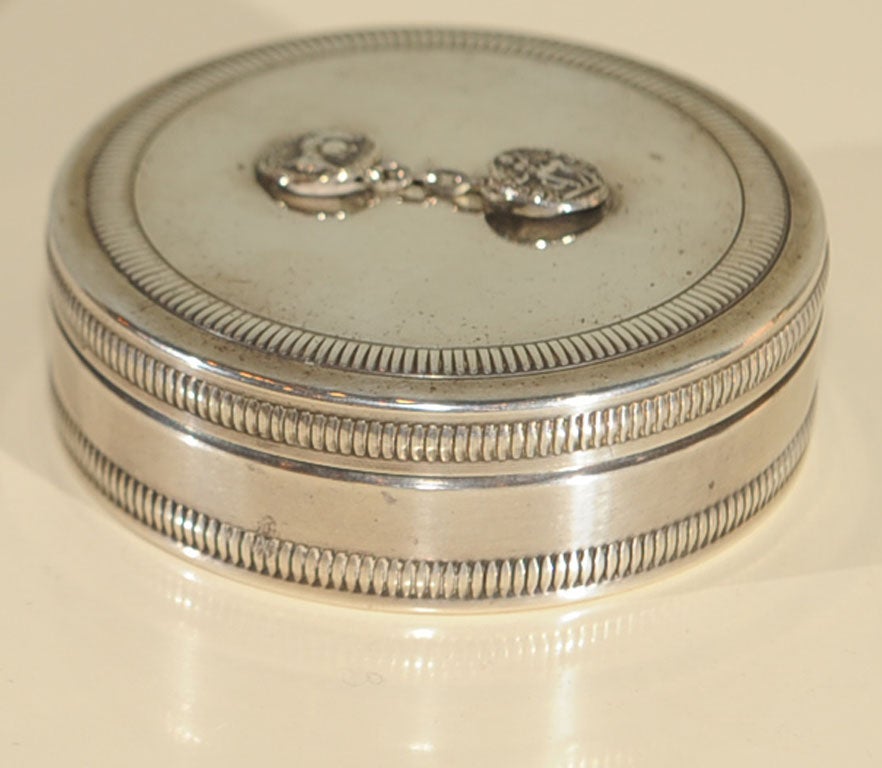 Christian Dior Cufflink Box