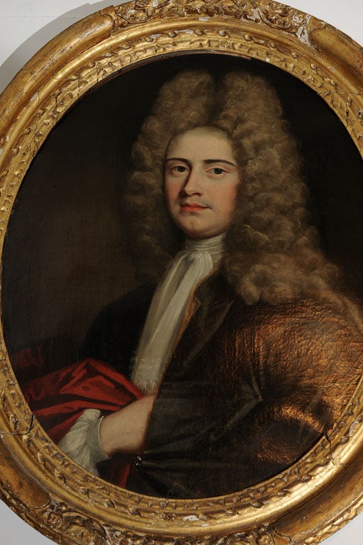 18th c. Portrait of Alexander Chisholm 1